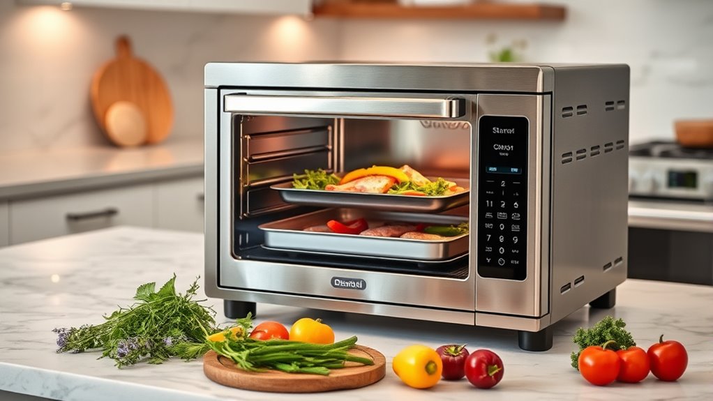 healthy cooking countertop considerations