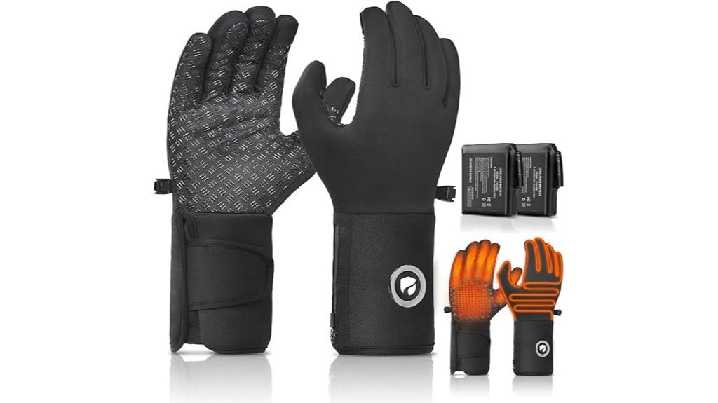 heated battery operated gloves
