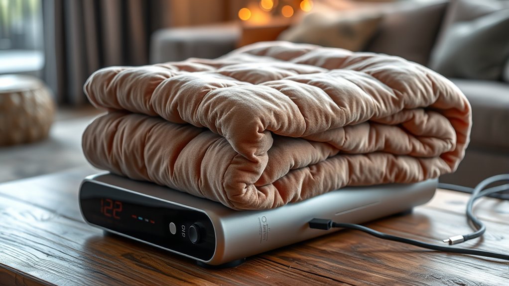 heated blanket power compatibility