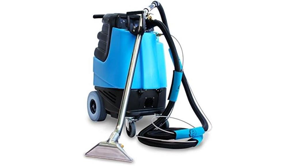 heated carpet cleaning equipment