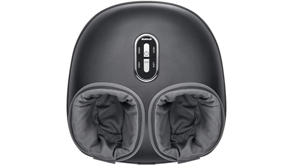 heated shiatsu foot massager