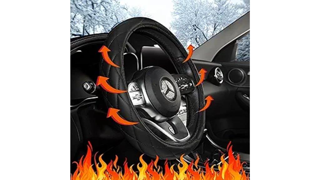 heated standard car wheel