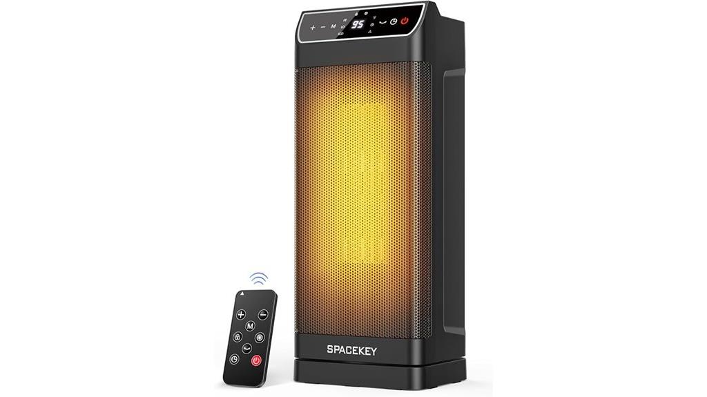 heater with remote safety