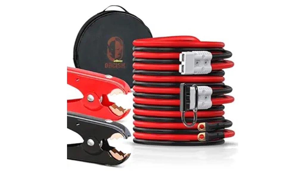 heavy duty 30 foot cables