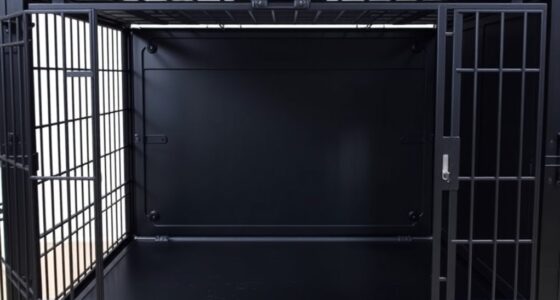 heavy duty adjustable dog crates