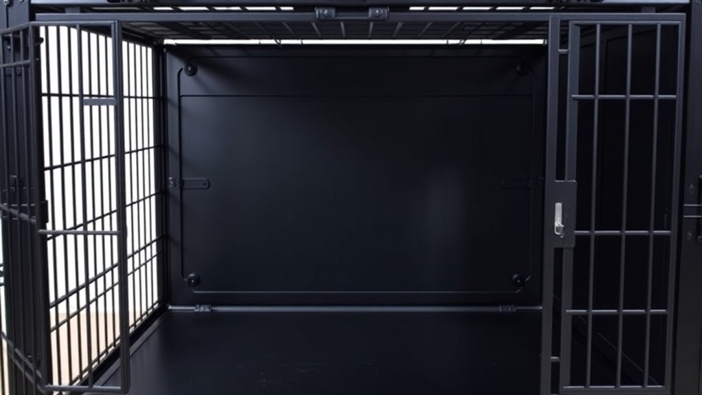 heavy duty adjustable dog crates