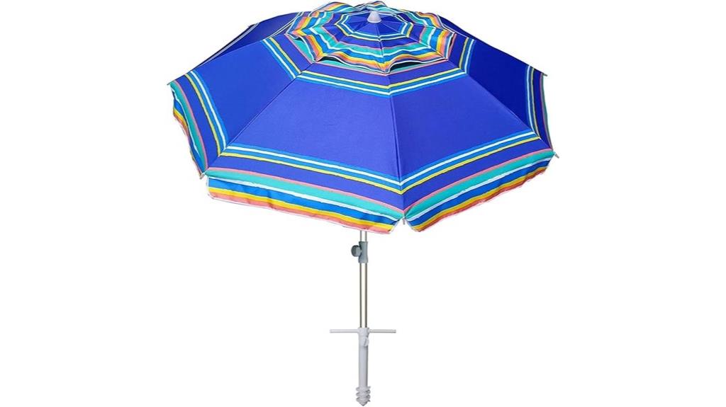heavy duty beach umbrella