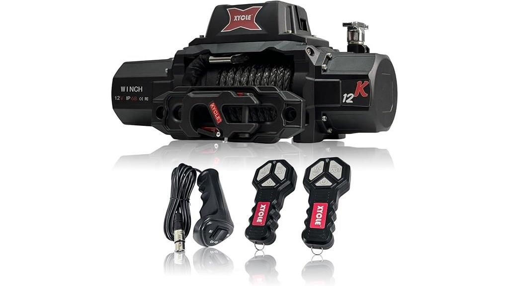 heavy duty electric winch