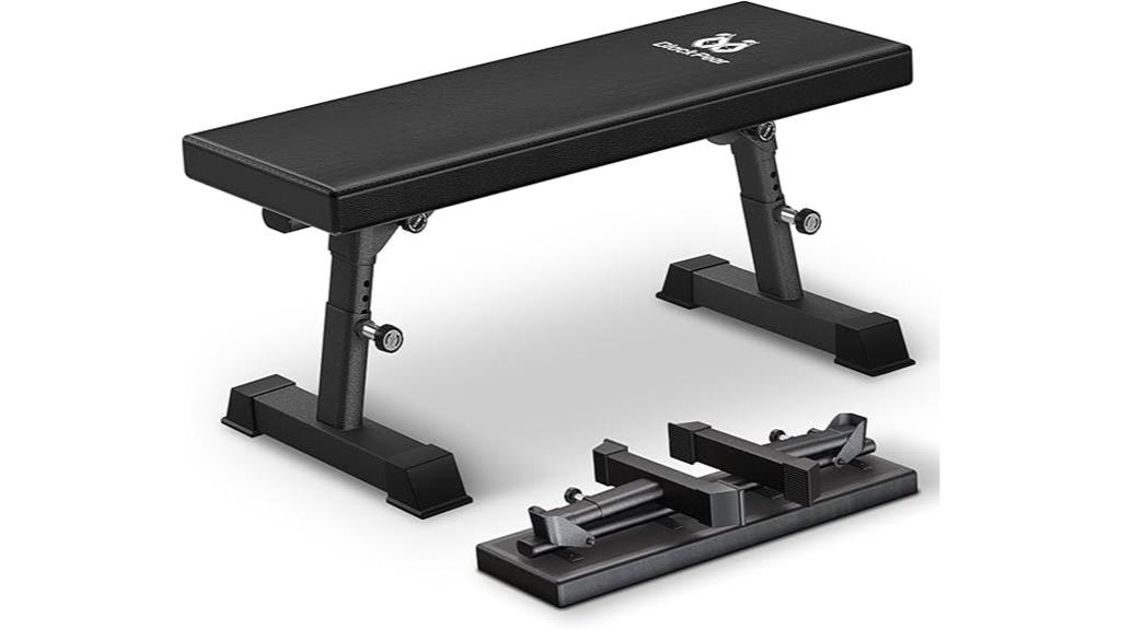 heavy duty foldable weight bench
