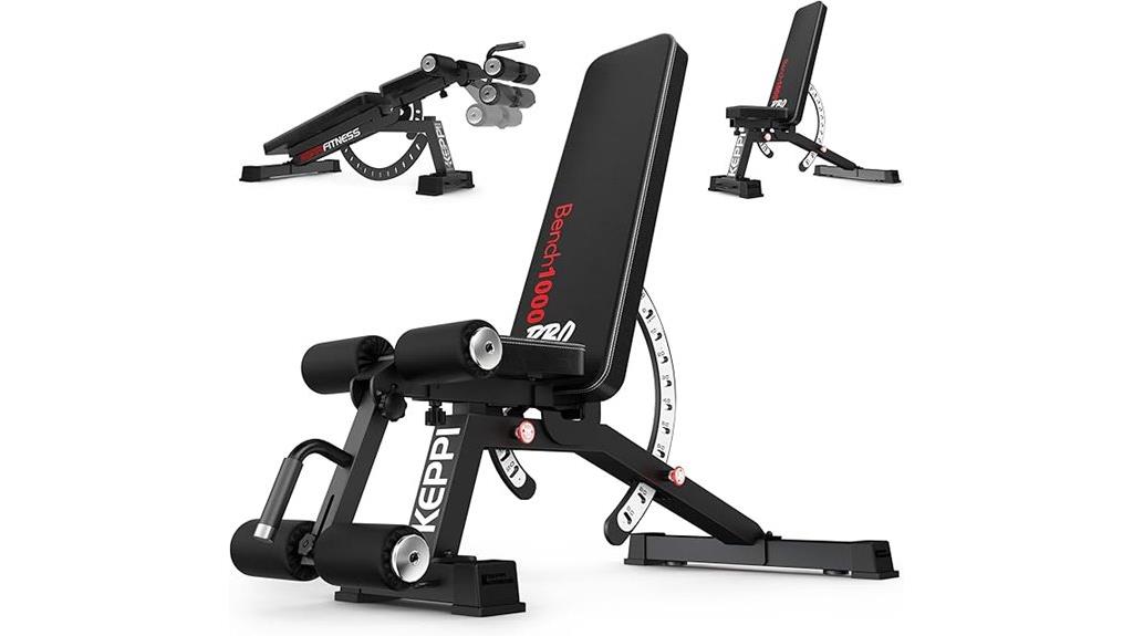 heavy duty home gym bench