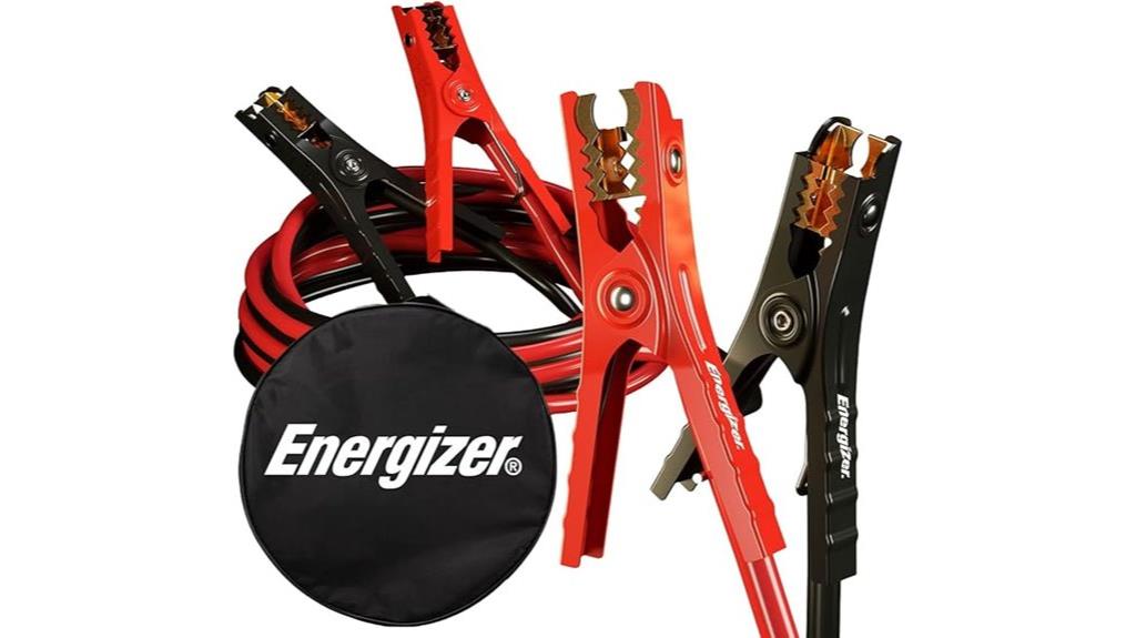 heavy duty jumper cables