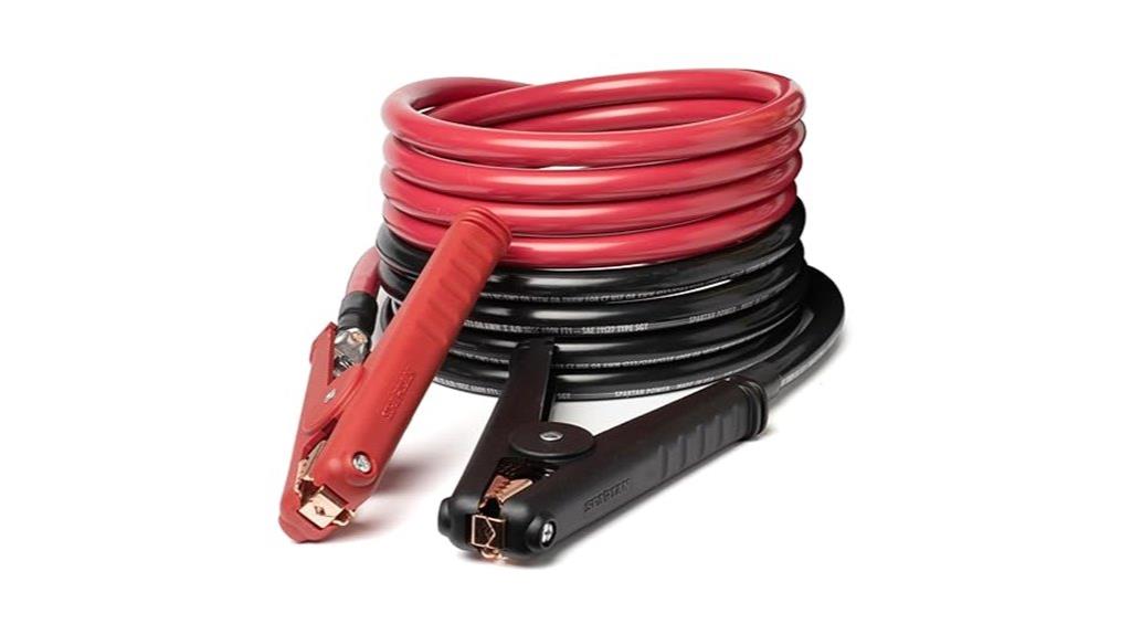 heavy duty jumper cables