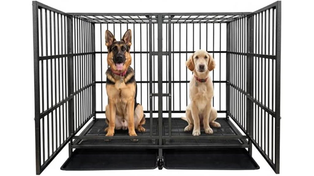 heavy duty large dog crate
