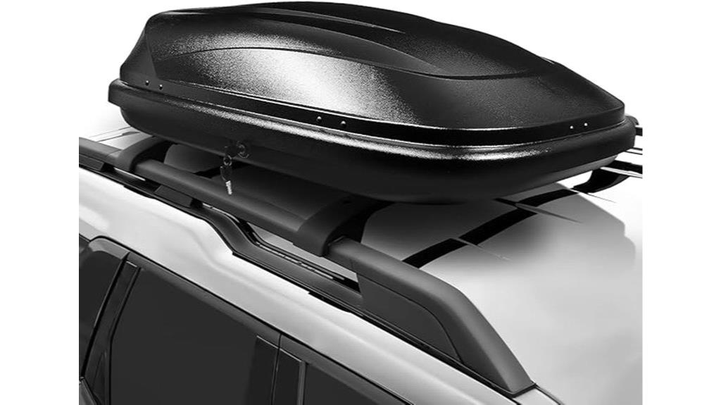 heavy duty lockable rooftop carrier