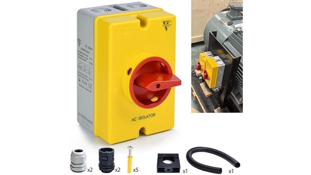 heavy duty outdoor disconnect switch