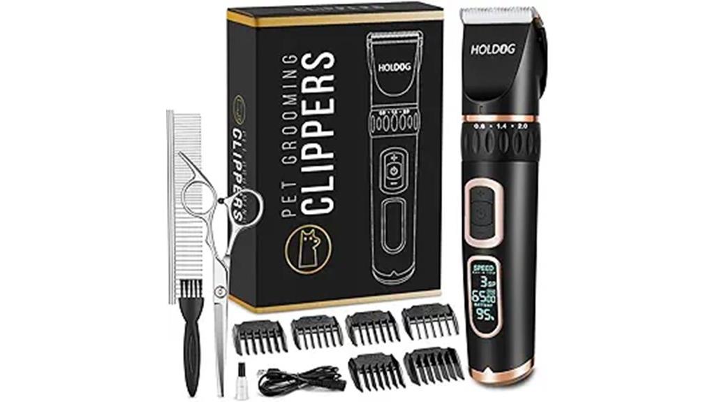 heavy duty pet grooming clippers