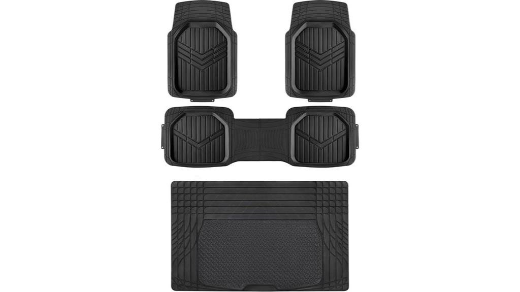 heavy duty pvc car mats