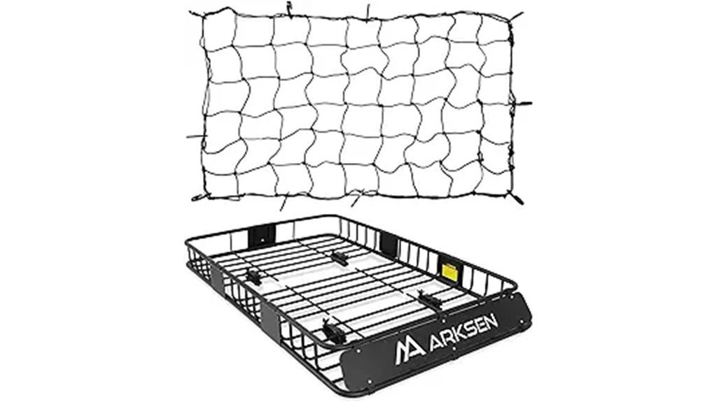 heavy duty roof cargo carrier