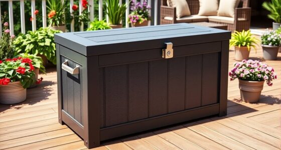heavy duty stylish outdoor storage