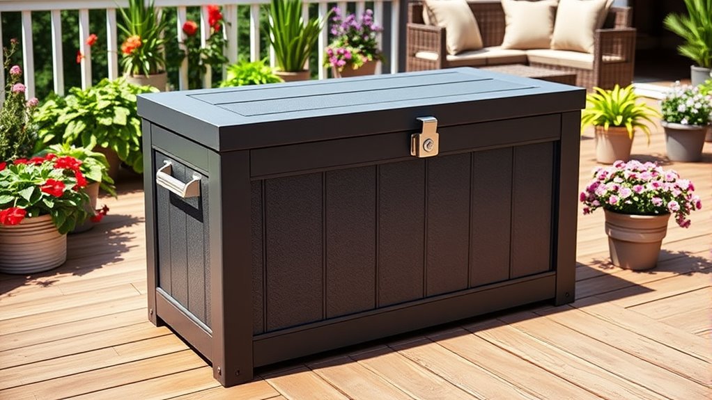 heavy duty stylish outdoor storage