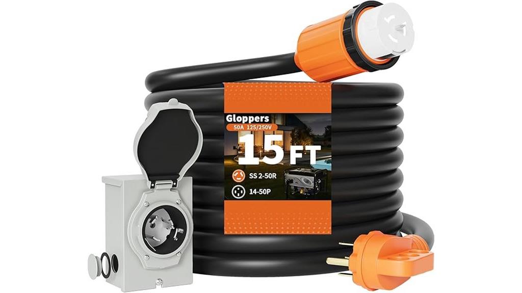 heavy duty twist lock cord