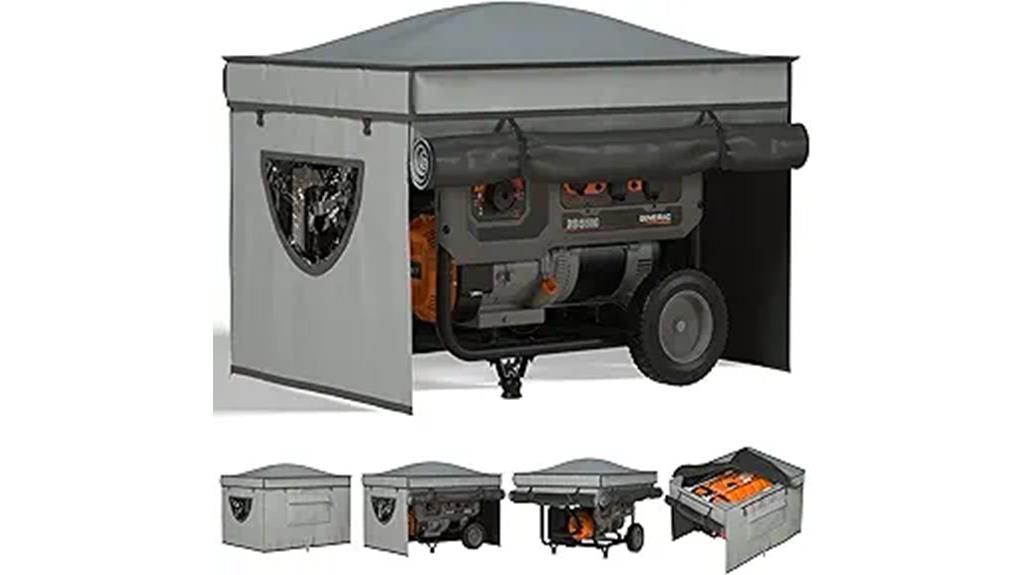 heavy duty waterproof generator cover