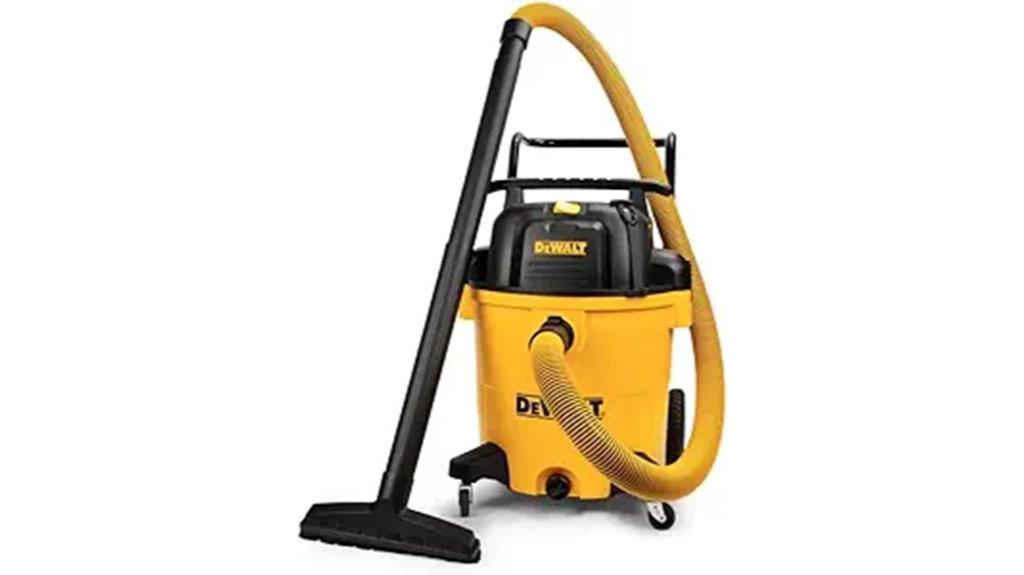 heavy duty wet dry vacuum