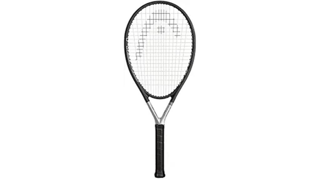 heavy pre strung tennis racket