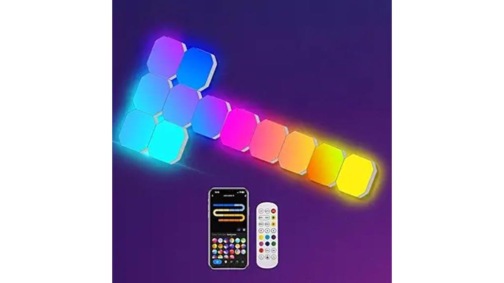 hexagon led wall panels