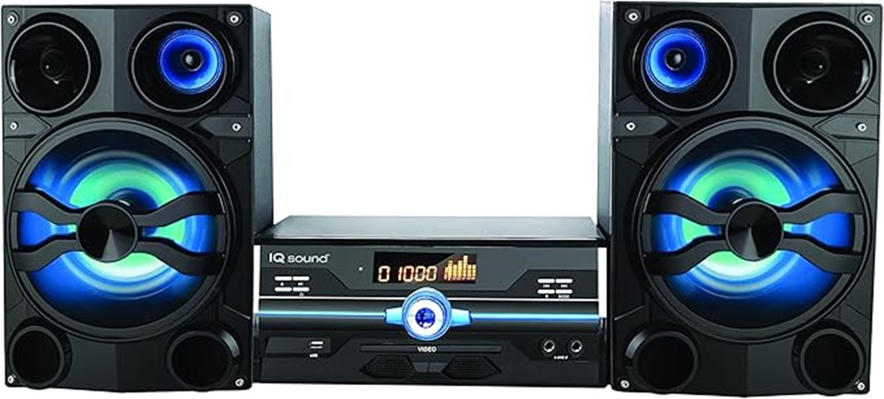 hi fi bluetooth dvd system