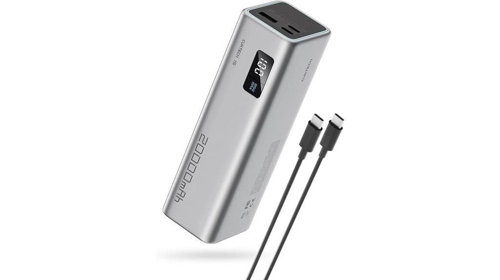 high capacity 65w power bank