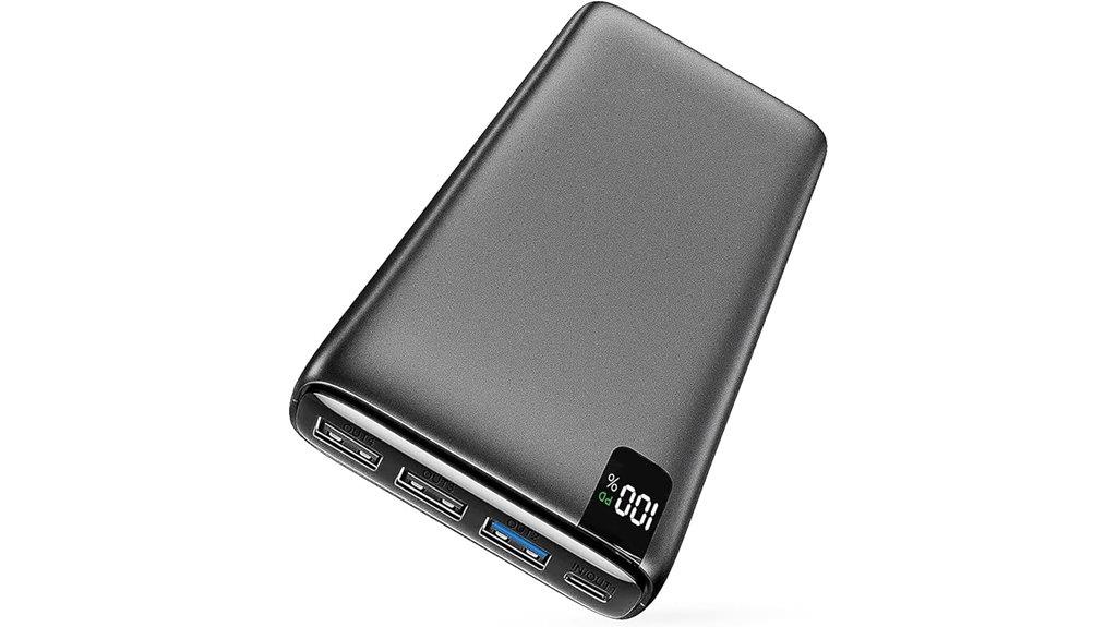 high capacity fast charging