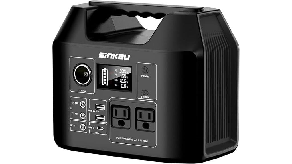 high capacity portable power