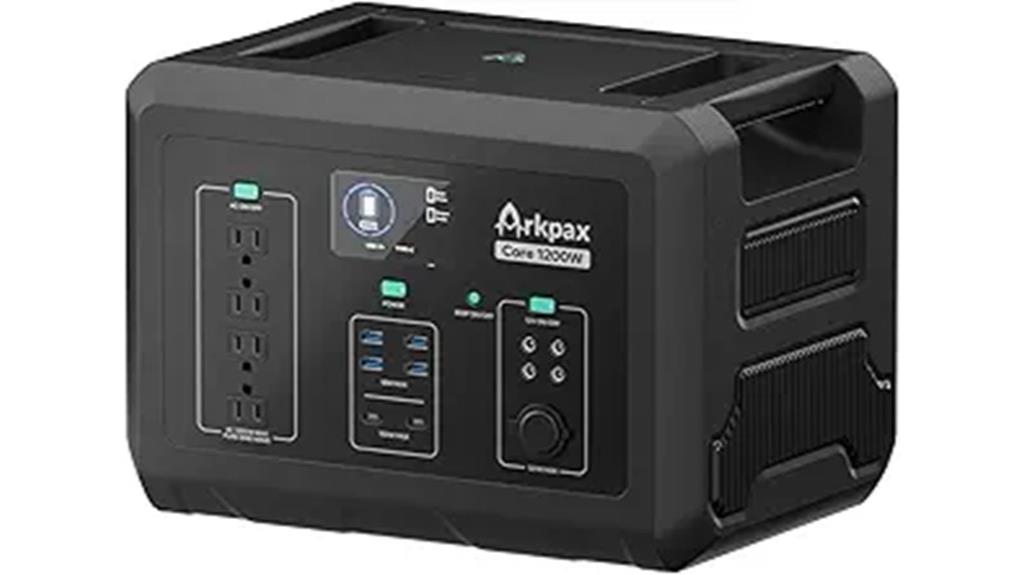 high capacity portable power