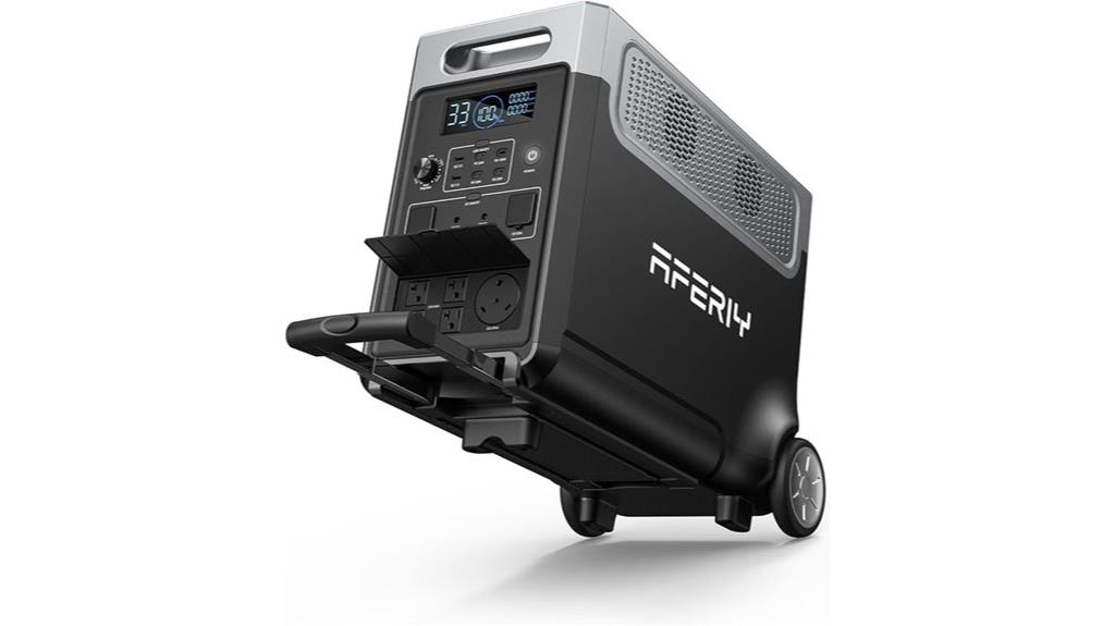 high capacity portable power