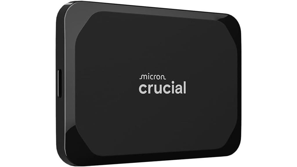 high capacity portable ssd