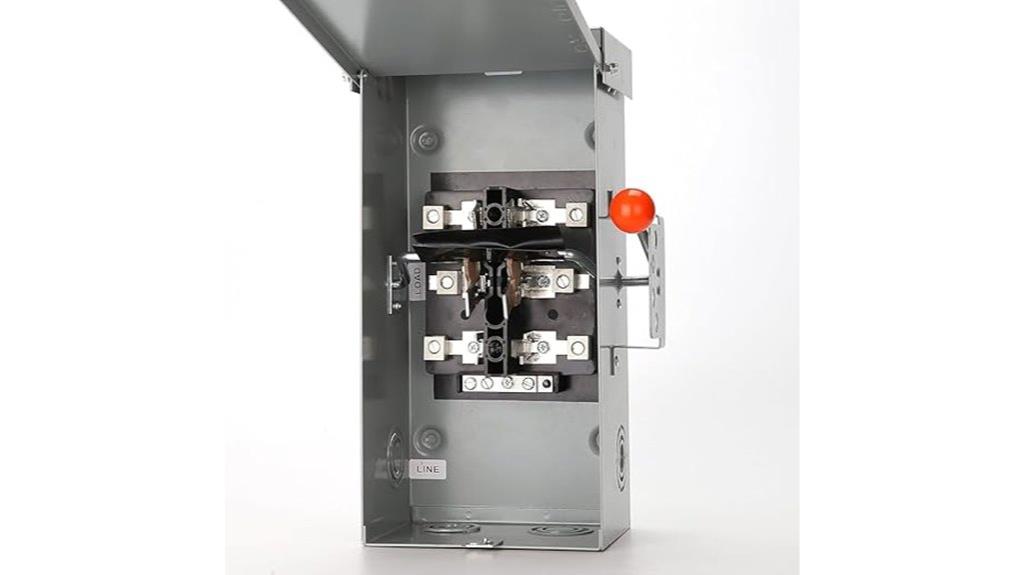 high capacity safety transfer switch