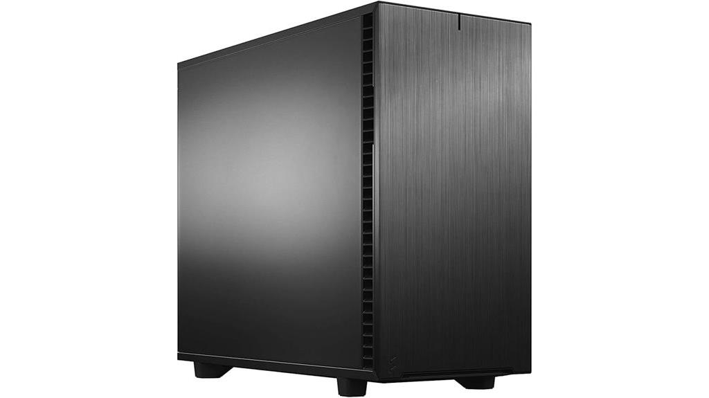high capacity sleek computer case