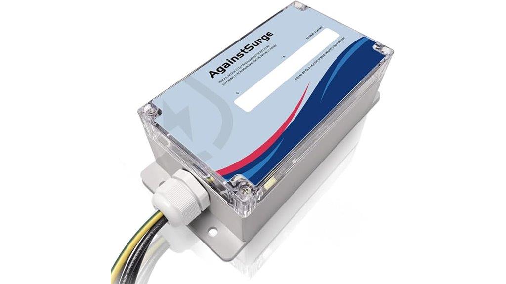 high capacity surge protector