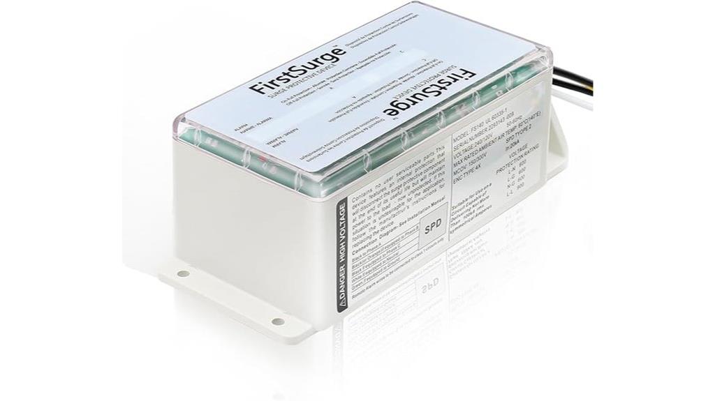 high capacity whole house surge protector