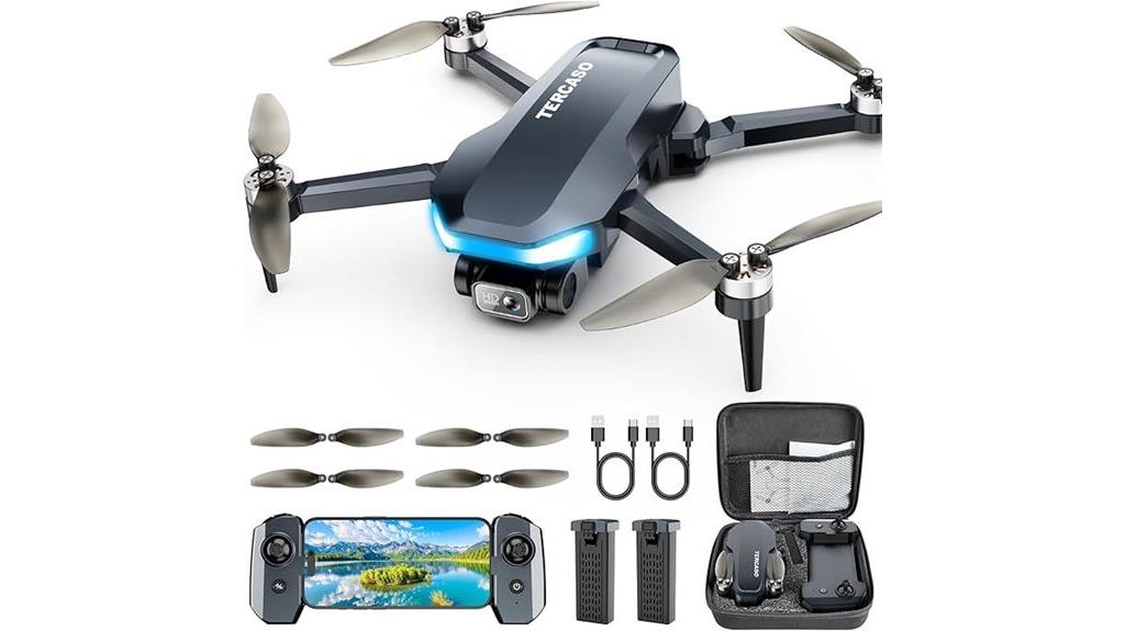 high definition gps camera drone