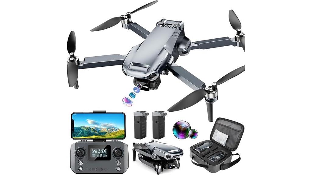 high definition gps drone