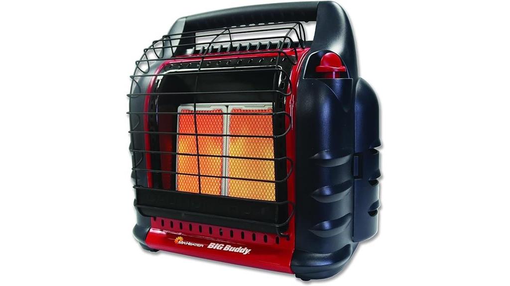 high output portable heater
