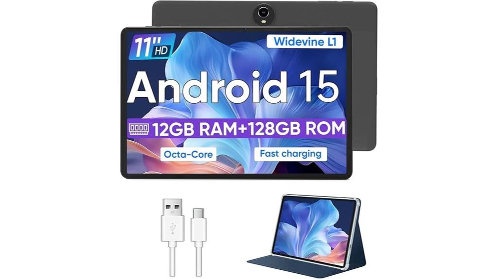 high performance 11 inch tablet