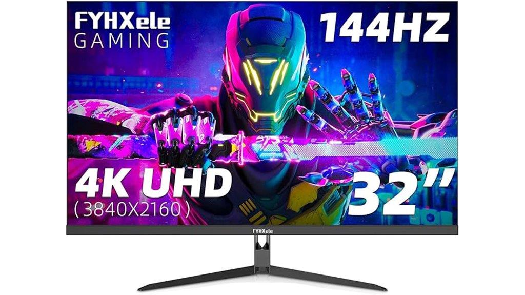 high performance 32 inch gaming monitor