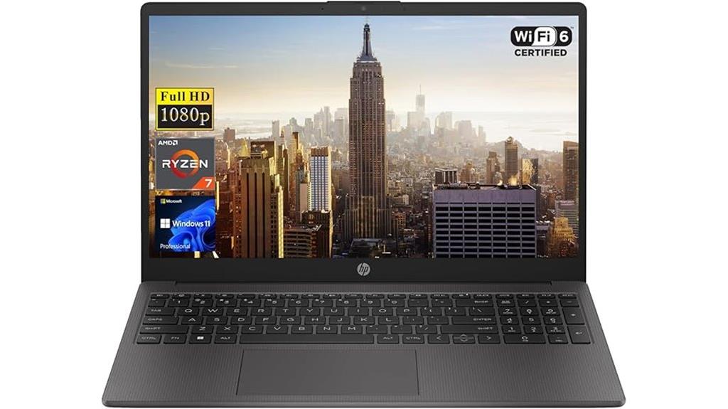 high performance business laptop