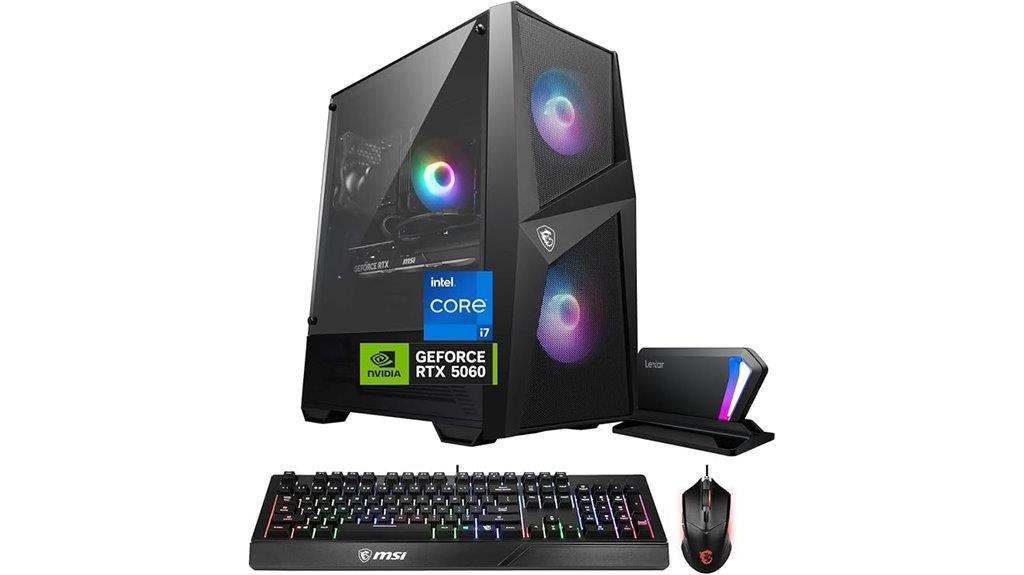 high performance gaming desktop
