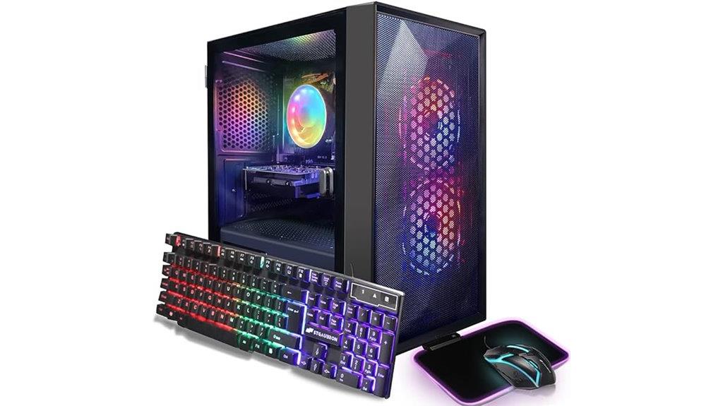 high performance gaming desktop computer