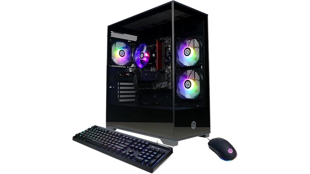 high performance gaming desktop