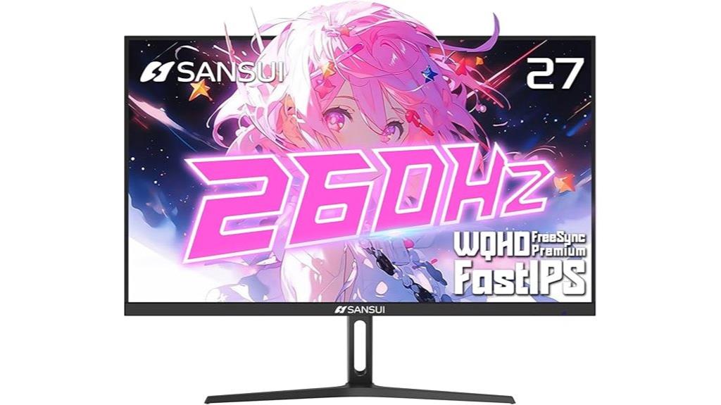 high performance gaming monitor